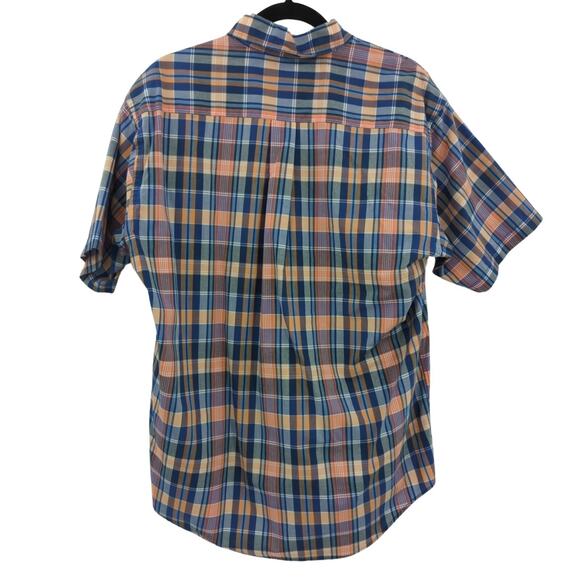 Brooks Brothers Shirt Mens Medium Casual Button Down Plaid Preppy Cotton Preppy - Picture 8 of 9